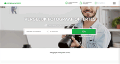 Desktop Screenshot of fotograafoffertes.com