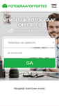 Mobile Screenshot of fotograafoffertes.com